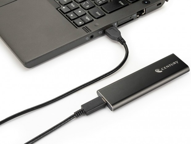 システムドライブをNVMe SSDにまるごと移行できる「裸族のM.2 NVMe SSD 引越キット」