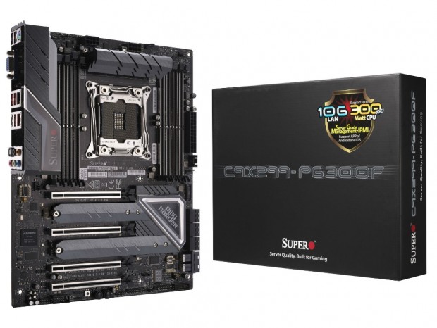 新型Core Xシリーズに対応するX299マザー、SuperO「C9X299-PG300F」
