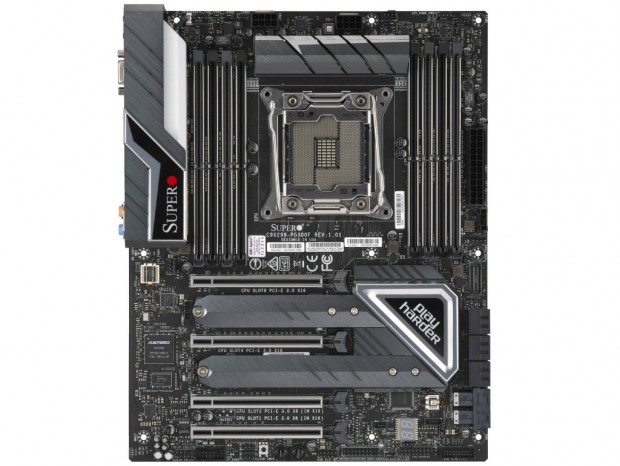 新型Core Xシリーズに対応するX299マザー、SuperO「C9X299-PG300F」