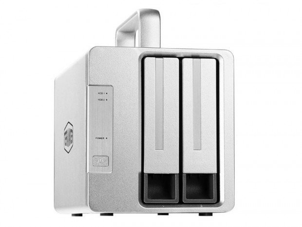最大容量32TBのThunderbolt 3対応RAIDストレージ、TerraMaster「TD2 Thunderbolt 3」