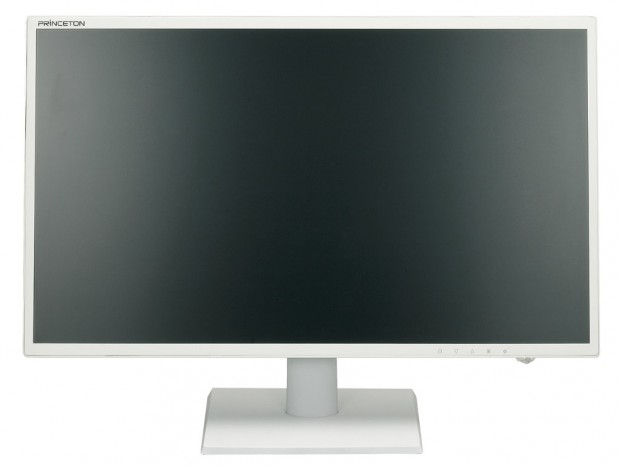 プリンストン、広視野角パネルを採用する白い21.5型フルHD液晶発売