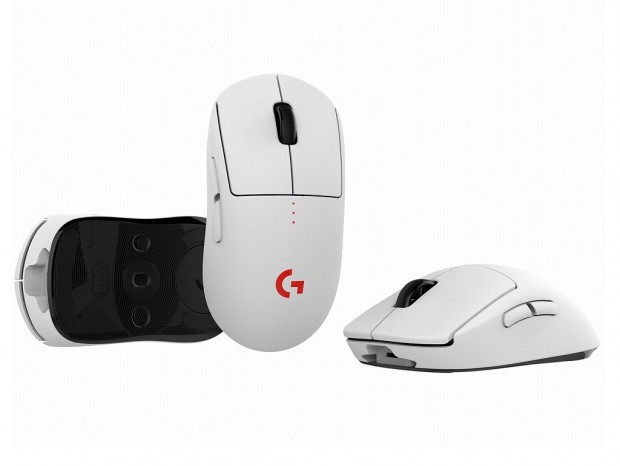 Logitech、低遅延な軽量ワイヤレスマウスのチャリティ向け限定版「GHOST」発売