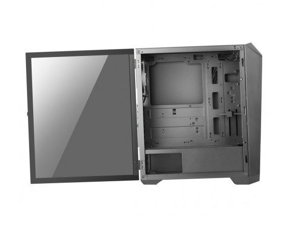 4基のARGBファンを搭載するコンパクトミドルタワー、X2「HELIOS 300G SYNC」