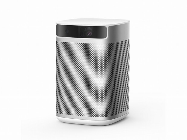 Harman Kardonスピーカー内蔵のモバイルプロジェクター、XGIMI「MoGo