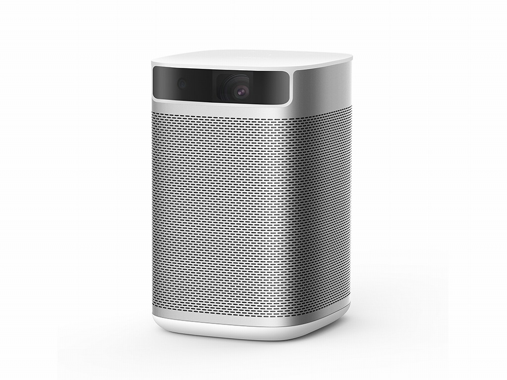 Harman Kardonスピーカー内蔵のモバイルプロジェクター、XGIMI「MoGo