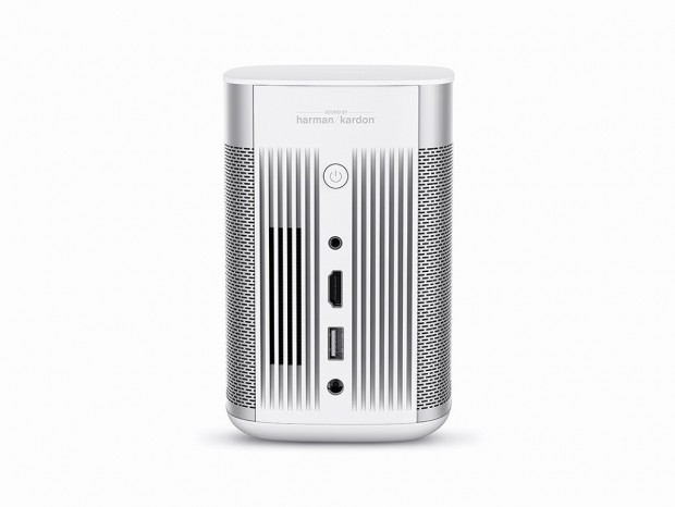 XGIMI プロジェクター本体(Harman Kardon スピーカー内臓) Android搭載。ハーマン・カードンのスピーカーを内蔵した小型
