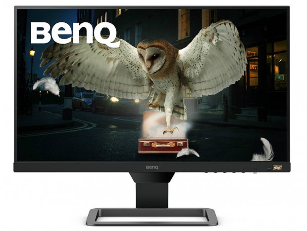 HDR10対応の23.8型フルHD IPSゲーミング液晶、ベンキュー「EW2480」