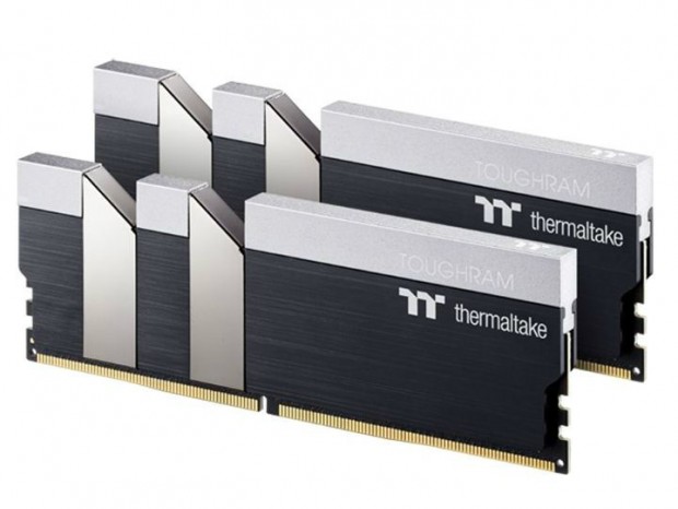 最高4,400MHzの高品質オーバークロックメモリ、Thermaltake「TOUGHRAM Memory」