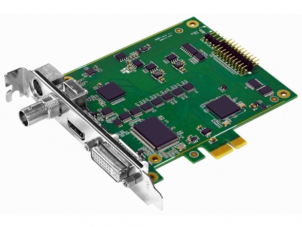アイ・オー、SDIやDVI、S端子などに対応した特定用途向けキャプチャーカード4製品