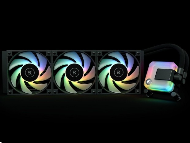 堅牢かつ強力なポンプユニットを採用するオールインワン水冷、EKWB「EK-AIO D-RGB」