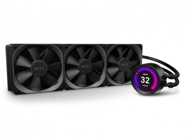 2.36型液晶を搭載したオールインワン水冷ユニット、NZXT「Kraken Z-3」