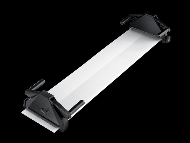 光の屈折でベゼル同士の隙間を無くす、ASUS「ROG Bezel Free Kit ABF01」国内発売