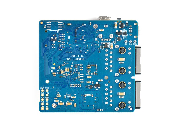 Raspberry Pi対抗のデュアルギガビットLAN搭載SBC、FriendlyElec「NanoPi R2S」
