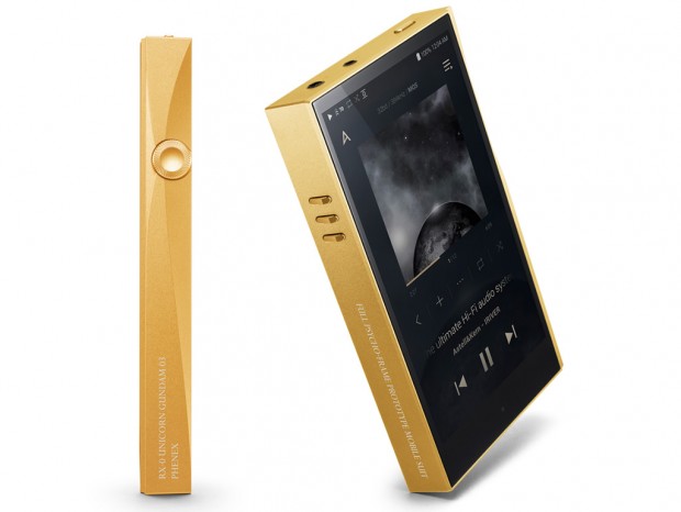機動戦士ガンダム NTコラボのハイレゾプレイヤー、Astell&Kern「A&futura SE100 PHENEX」