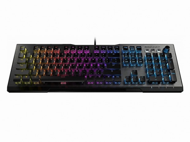 ROCCAT、高速スイッチTITAN搭載ゲーミングキーボード「VULCAN 100 AIMO」