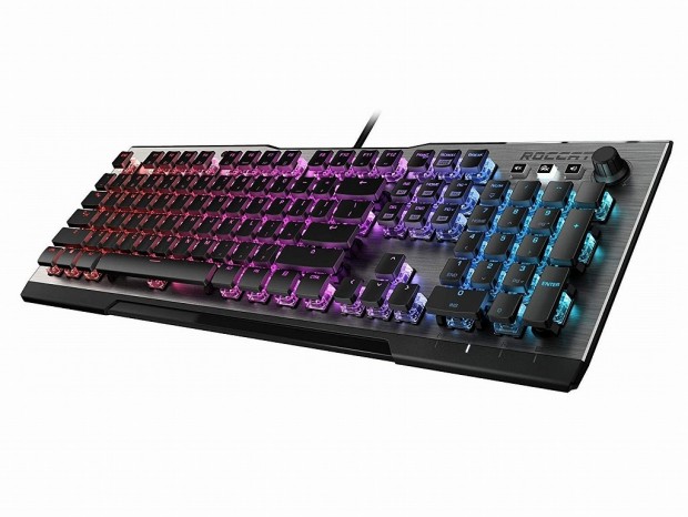 ROCCAT、高速スイッチTITAN搭載ゲーミングキーボード「VULCAN 100 AIMO」