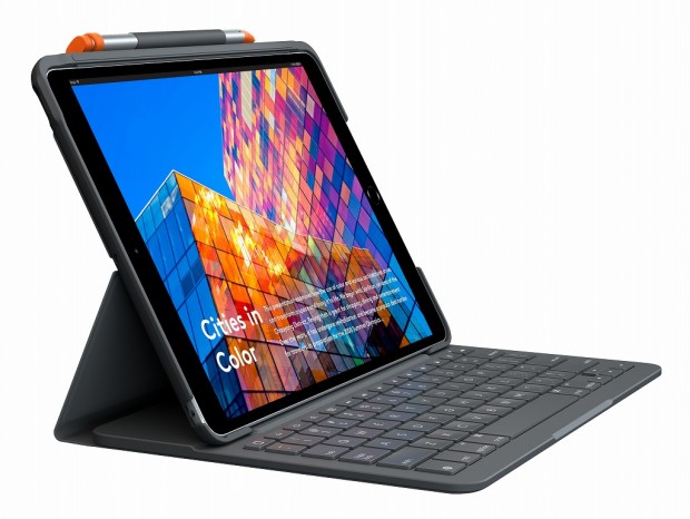 最大4年間動作する第3世代iPad Air用キーボード一体型ケースがロジクールから