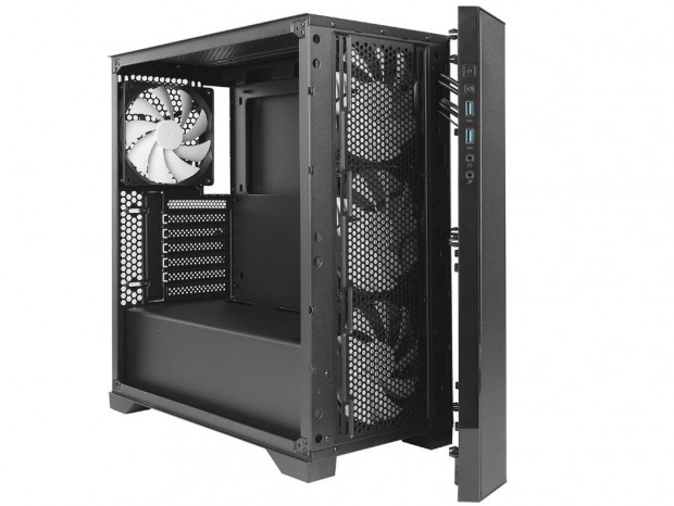 4基の140mmファンを標準装備するミドルタワーpcケース Antec P Flow エルミタージュ秋葉原