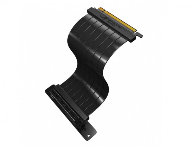 SafeSlot採用の頑強なライザーケーブル、ASUS「ROG Strix Riser Cable」発売