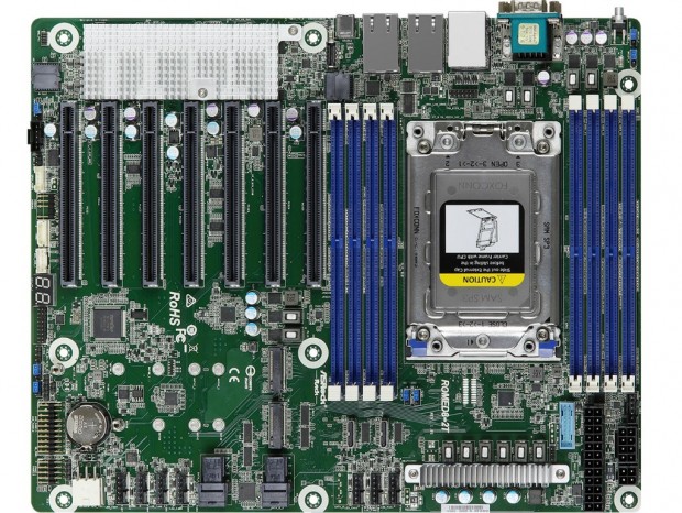 第2世代EPYC対応のATXマザーボード、ASRock Rack「ROMED8-2T」