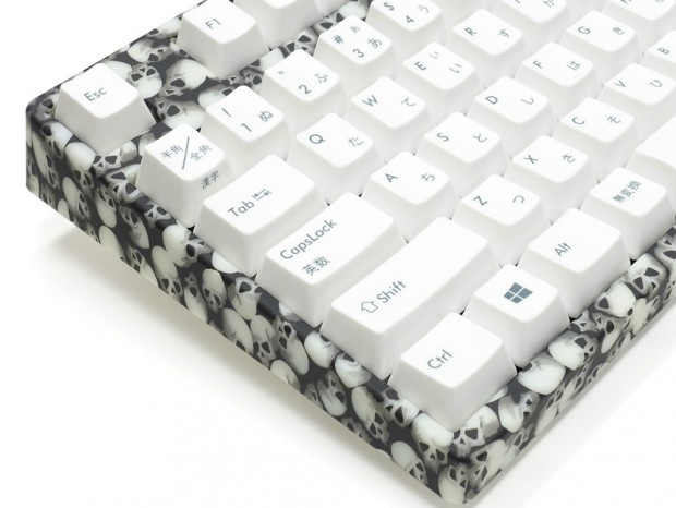 FILCOキーボード工房、初の光るフレーム「スカルイルイ」追加