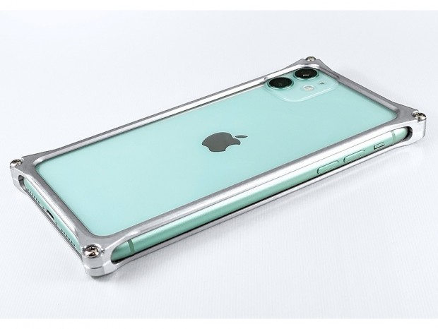 ギルドデザイン、高級ジュラルミン削り出しバンパー「Solidbumper」に待望のiPhone 11モデル