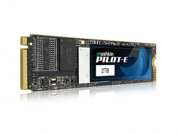 最高3,500MB/secの高速NVMe M.2 SSD、Mushkin「PILOT-E」シリーズ