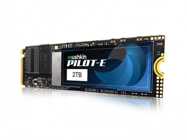 最高3,500MB/secの高速NVMe M.2 SSD、Mushkin「PILOT-E」シリーズ