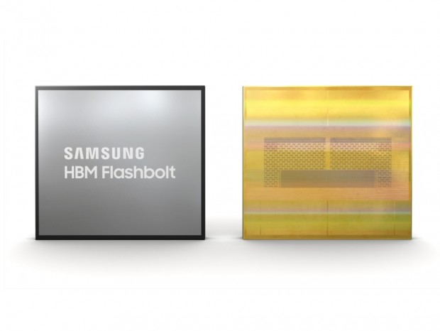 Samsung、容量16GBの高速次世代ビデオメモリ「HBM2E」発表
