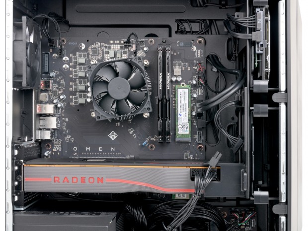 第3世代RyzenとRadeon RXを搭載したコンパクトゲーミング、HP「OMEN ...