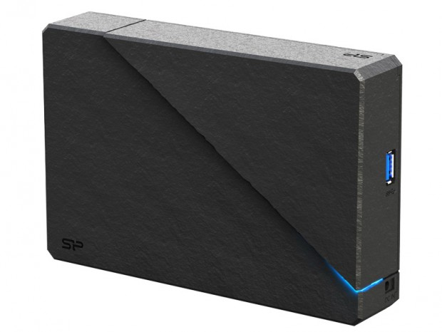 ゲーム機にも使える最大8TBの大容量外付けHDD、Silicon Power「Stream S07」