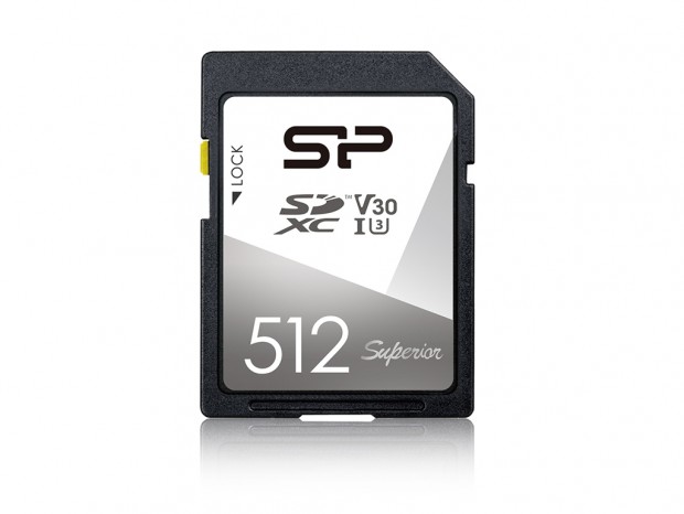 8K動画向けV90対応の超高速SDカードがSilicon Powerから