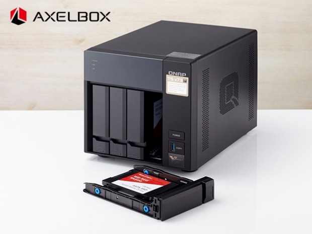 テックウインド、WD Red採用のオールSSD NAS「AXELBOX」シリーズ