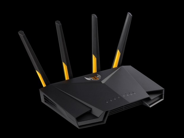 ASUS、TUF GAMINGシリーズからWi-Fi 6対応のゲーミングルーター登場