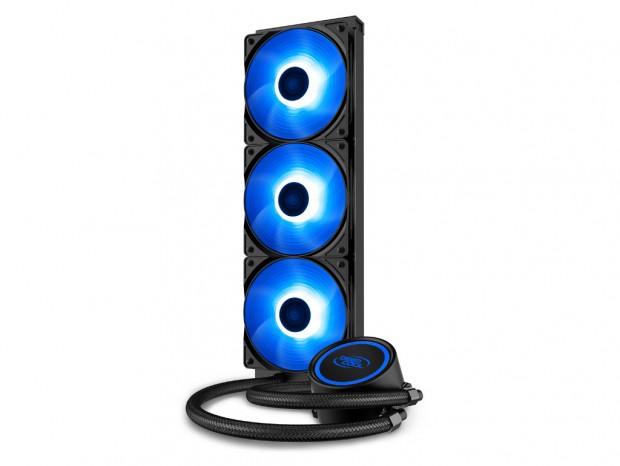 最高250Wまで対応する360mmオールインワン水冷、Deepcool「GAMMAXX L360 V2」