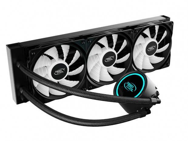 最高250Wまで対応する360mmオールインワン水冷、Deepcool「GAMMAXX L360 V2」