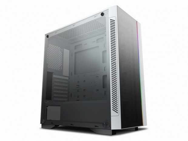 Deepcool、2面強化ガラス仕様の白いE-ATXミドルタワー「MATREXX 55 V3 ADD-RGB WH」