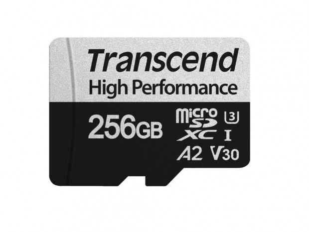 トランセンドのスマホ・ゲーム機向けmicroSD「330S」に256GBモデルが追加