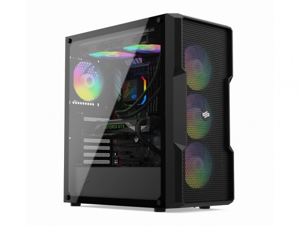 コンパクト・高冷却志向のE-ATX対応ミドル、SilentiumPC「Regnum RG6V EVO TG ARGB」