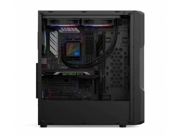 コンパクト・高冷却志向のE-ATX対応ミドル、SilentiumPC「Regnum RG6V EVO TG ARGB」