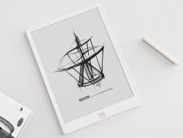 Android 9.0搭載の高性能E-inkタブレット「BOOX Max3」が発売開始