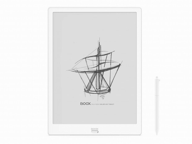 Android 9.0搭載の高性能E-inkタブレット「BOOX Max3」が発売開始