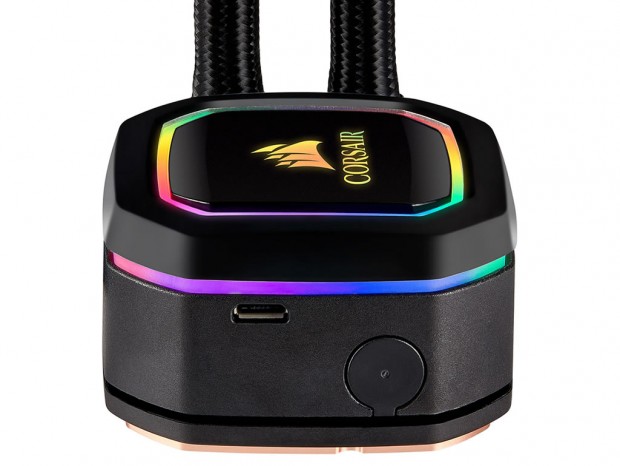 ポンプヘッドが美しく発光する一体型水冷、CORSAIR「iCUE RGB PRO XT」国内発売