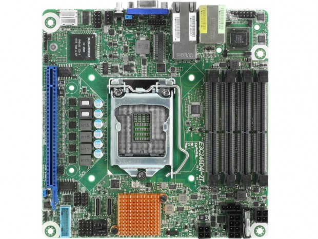 ASRock Rack、128GBメモリ対応のLGA1151 Mini-ITXマザーボード「E3C246D4I-2T」