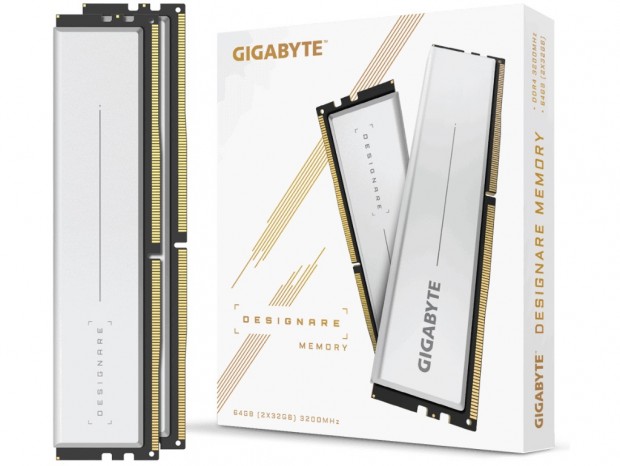 GIGABYTE、大容量、低レイテンシなクリエイター向けメモリ「DESIGNARE Memory 64GB」