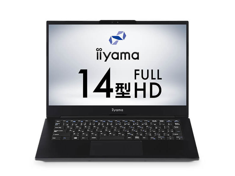 Core i5-10210U搭載の軽量＆スリム14型ノートがiiyamaPCから