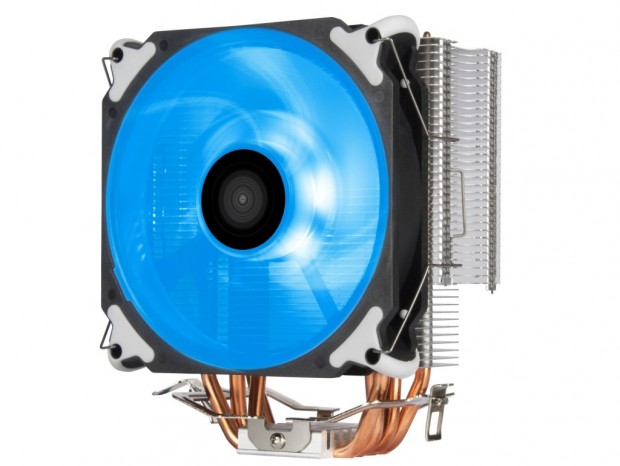 静音・高静圧ファン採用のサイドフローCPUクーラー、SilverStone「AR12 RGB」