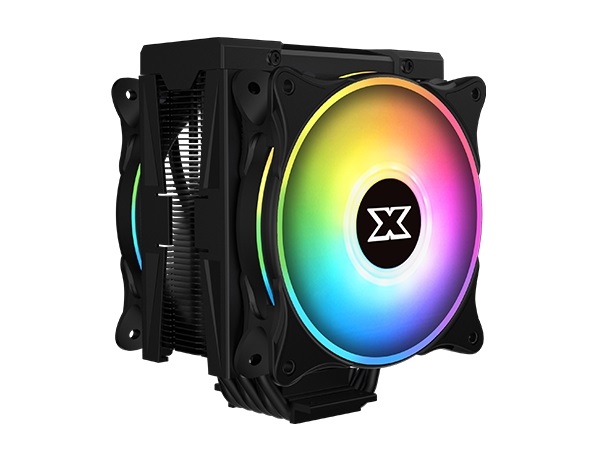 TDP200W対応のデュアルARGBファン搭載サイドフロー、XIGMATEK「WindpowerPRO」