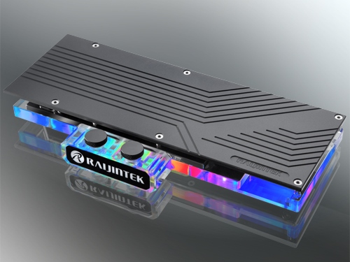 RAIJINTEK、Radeon RX 5700シリーズ専用ウォーターブロック「SAMOS AD5700 RBW」