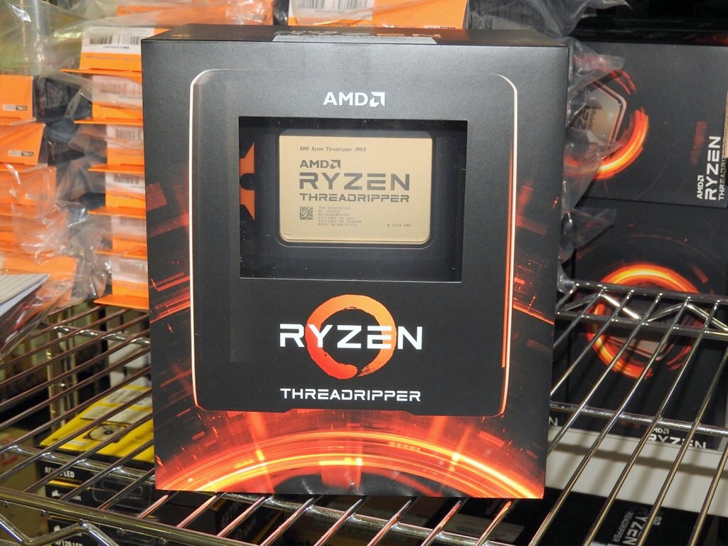 64コア/128スレッドの「Ryzen Threadripper 3990X」、 税込約50万円で2月8日発売 エルミタージュ秋葉原